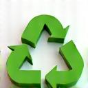 Logo of an eco-friendly waste management solutions provider.
